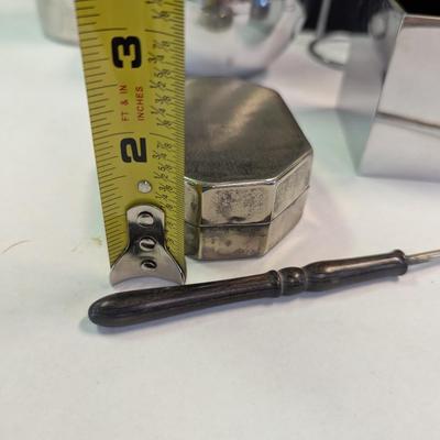 Stainless Steel Pieces - 1 Revere Rome Italy Piece