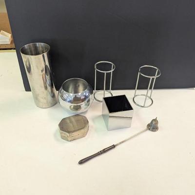Stainless Steel Pieces - 1 Revere Rome Italy Piece