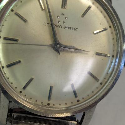 Eterna Matic Vintage Watch (Untested)