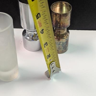 Bar-ware Set Ice Bucket Tray Shot Glasses