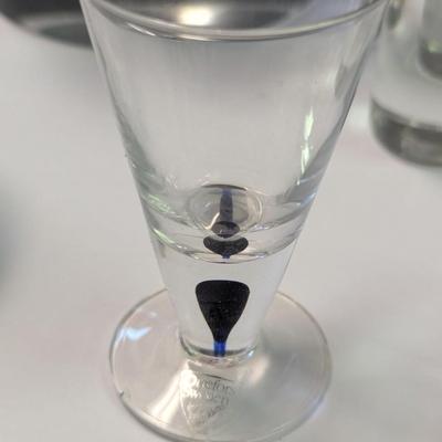 Bar-ware Set Ice Bucket Tray Shot Glasses