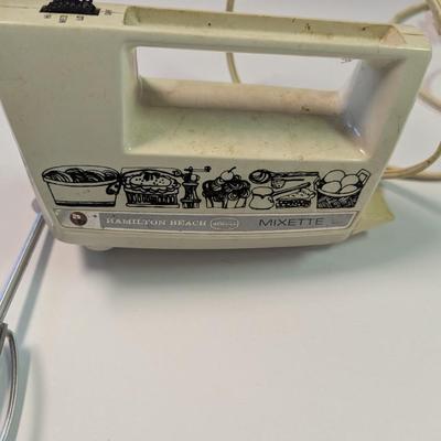 Hamilton Beach Hand Mixer Model 97-1