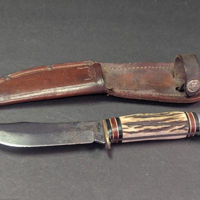 Sale Photo Thumbnail #623: Official Boy Scouts Of America Fixed Blade Knife Western Boulder, Colo #12