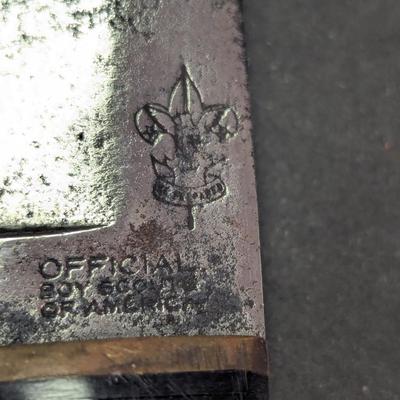 Sale Photo Thumbnail #624: Official Boy Scouts Of America Fixed Blade Knife Western Boulder, Colo #12