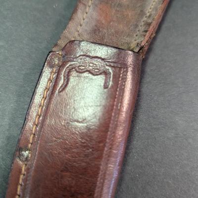 Sale Photo Thumbnail #626: Official Boy Scouts Of America Fixed Blade Knife Western Boulder, Colo #12