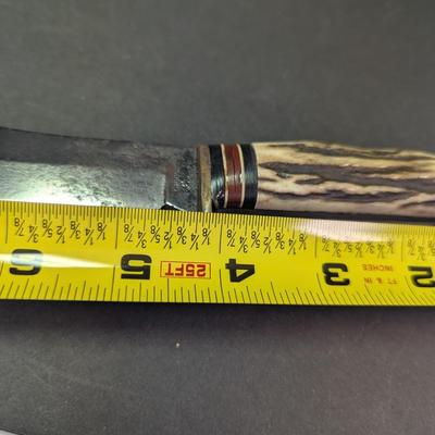 Sale Photo Thumbnail #628: Official Boy Scouts Of America Fixed Blade Knife Western Boulder, Colo #12