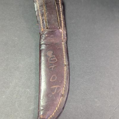 Sale Photo Thumbnail #627: Official Boy Scouts Of America Fixed Blade Knife Western Boulder, Colo #12