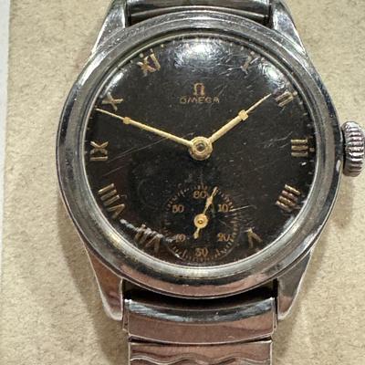 1940’s Men’s Omega Watch