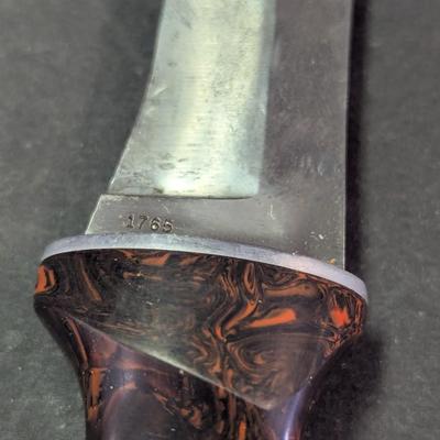 Sale Photo Thumbnail #634: Vintage Cutco USA 1765 Explorer Fixed Blade Hunting Knife #13