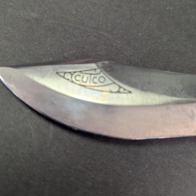 Sale Photo Thumbnail #633: Vintage Cutco USA 1765 Explorer Fixed Blade Hunting Knife #13