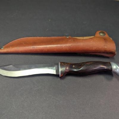 Sale Photo Thumbnail #630: Vintage Cutco USA 1765 Explorer Fixed Blade Hunting Knife #13