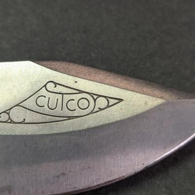 Sale Photo Thumbnail #635: Vintage Cutco USA 1765 Explorer Fixed Blade Hunting Knife #13