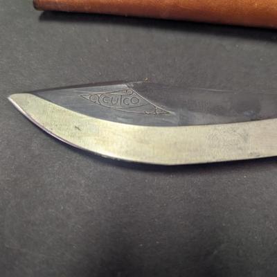 Sale Photo Thumbnail #632: Vintage Cutco USA 1765 Explorer Fixed Blade Hunting Knife #13