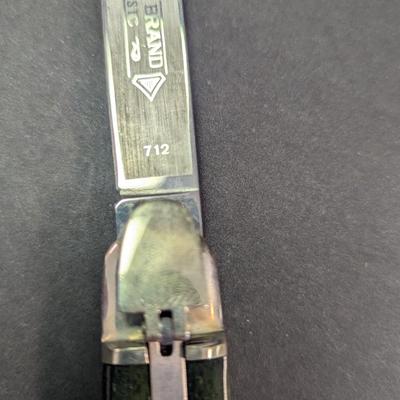 Sale Photo Thumbnail #651: Tree Brand Classic 712 Automatic ":Lever Lock" Switchblade #15