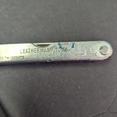 Sale Photo Thumbnail #1351: Original Leatherman TM 1325473 Tool Multi-Tool Stainless Steel With Case
