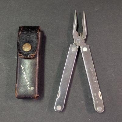 Sale Photo Thumbnail #1354: Original Leatherman Tool Multi-Tool Stainless Steel With Case Portland #17