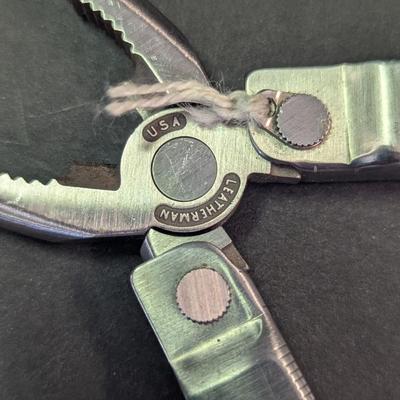 Sale Photo Thumbnail #1357: Original Leatherman Tool Multi-Tool Stainless Steel With Case Portland #17