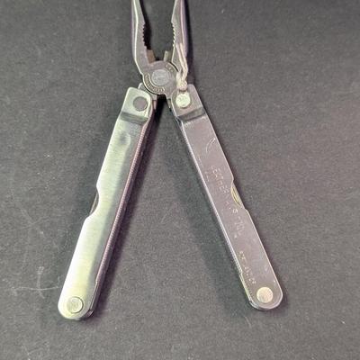 Sale Photo Thumbnail #1356: Original Leatherman Tool Multi-Tool Stainless Steel With Case Portland #17