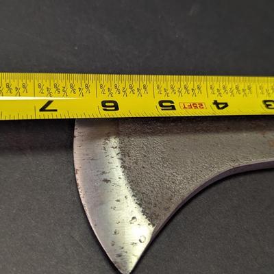 Sale Photo Thumbnail #659: Hand Forged Hatchet
