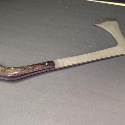 Sale Photo Thumbnail #657: Hand Forged Hatchet