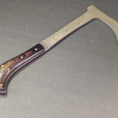 Sale Photo Thumbnail #655: Hand Forged Hatchet