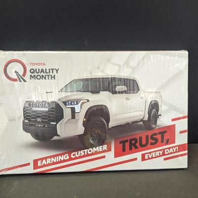 Sale Photo Thumbnail #113: Toyota Quality Month 2022 Tundra Puzzle - Sealed