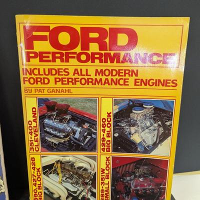 Sale Photo Thumbnail #1596: Car Books & Magazines Signed Don Garlits & His Cars Book - Ford Performance Book