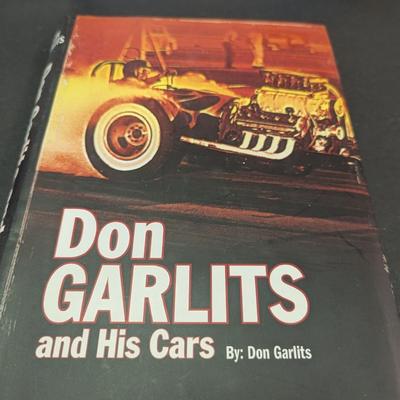 Sale Photo Thumbnail #1597: Car Books & Magazines Signed Don Garlits & His Cars Book - Ford Performance Book
