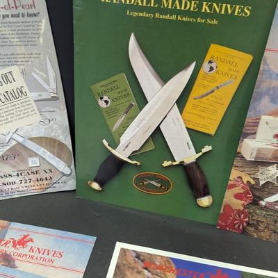 Sale Photo Thumbnail #1602: Winchester Knife Advertising Sheets