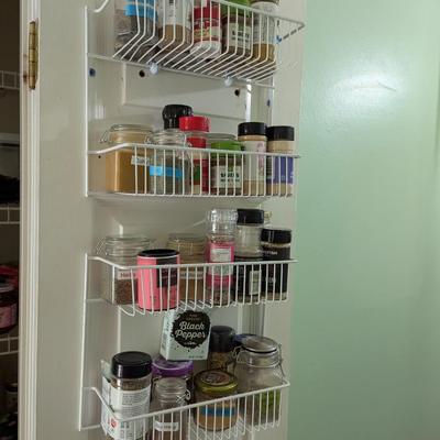 3 Shelves Of Spices (HW)