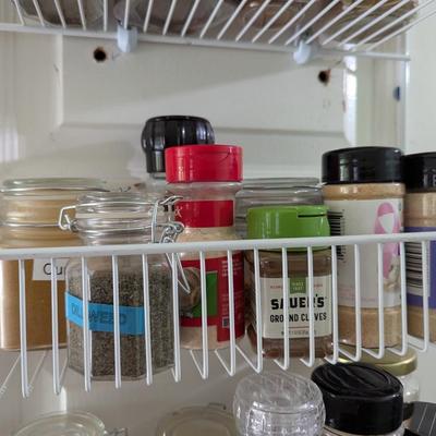 3 Shelves Of Spices (HW)