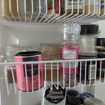 3 Shelves Of Spices (HW)