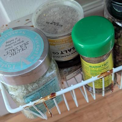 3 Shelves Of Spices (HW)