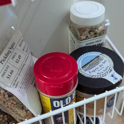 3 Shelves Of Spices (HW)