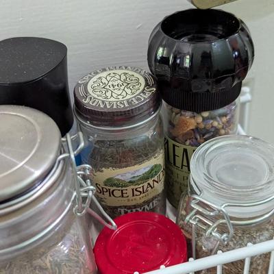 3 Shelves Of Spices (HW)