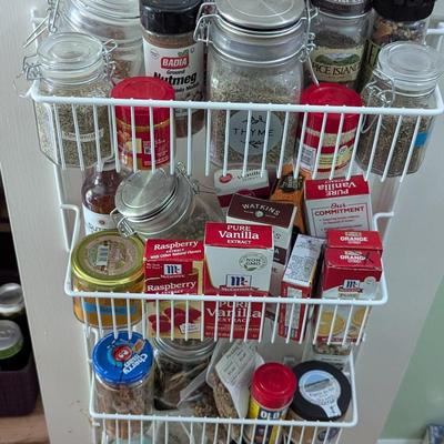 3 Shelves Of Spices (HW)