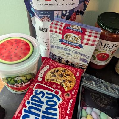 Food Pantry Items (G)