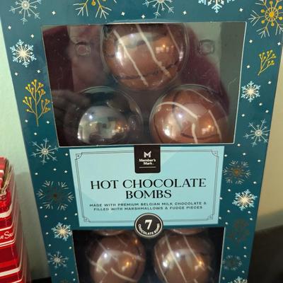 13 - Expired Frankford & Member's Mark Hot Chocolate Bombs (G)