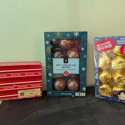 13 - Expired Frankford & Member's Mark Hot Chocolate Bombs (G)