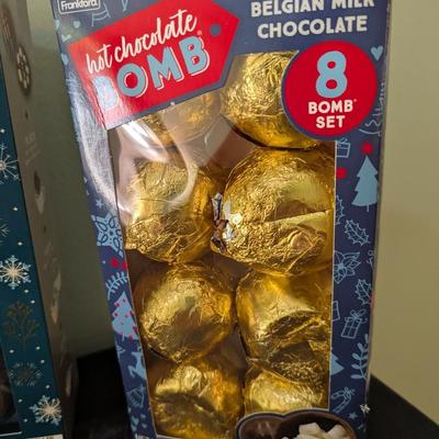 13 - Expired Frankford & Member's Mark Hot Chocolate Bombs (G)