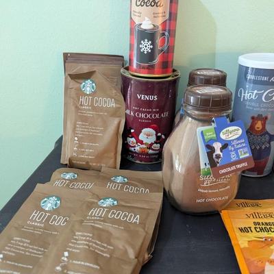 Hot Chocolate Envelopes & Cans (G)