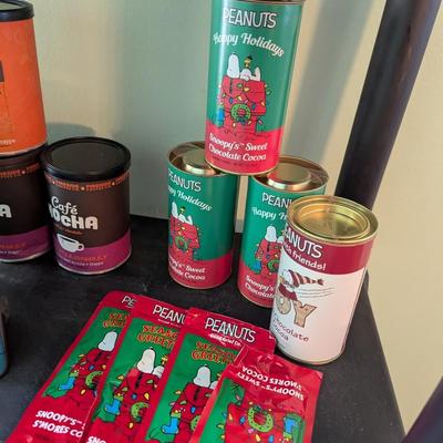 Hot Chocolate Envelopes & Cans (G)