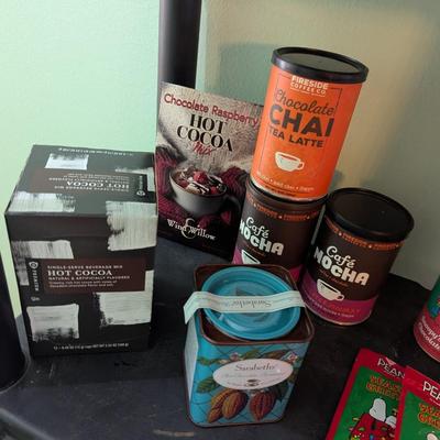 Hot Chocolate Envelopes & Cans (G)