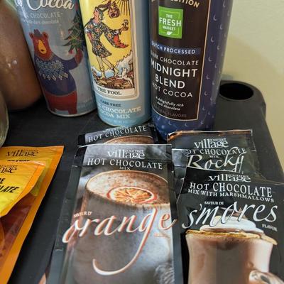 Hot Chocolate Envelopes & Cans (G)