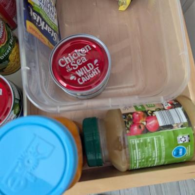 Pantry Full Of Food (Cabinet Not Included) (K)