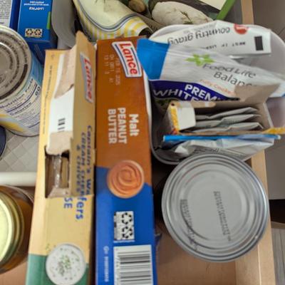Pantry Full Of Food (Cabinet Not Included) (K)