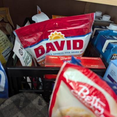 Pantry Full Of Food (Cabinet Not Included) (K)