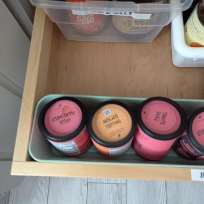 Pantry Full Of Food (Cabinet Not Included) (K)