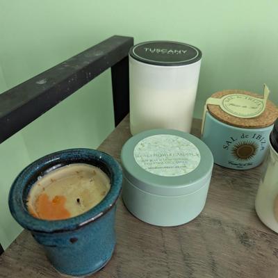 Array Of Candles Several Different Brands #1 (Most Of Them Have Not Been Used) (FR)