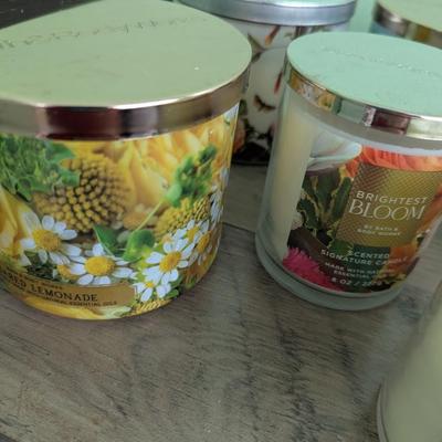 Array Of Candles Bath & Body Works #3 (Most Of Them Have Not Been Used) (FR)